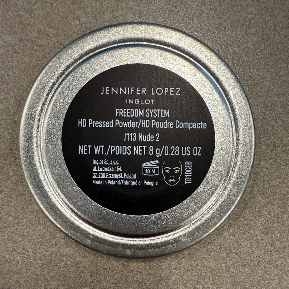 INGLOT x Jennifer Lopez limited edition bronzer j113 nude 2